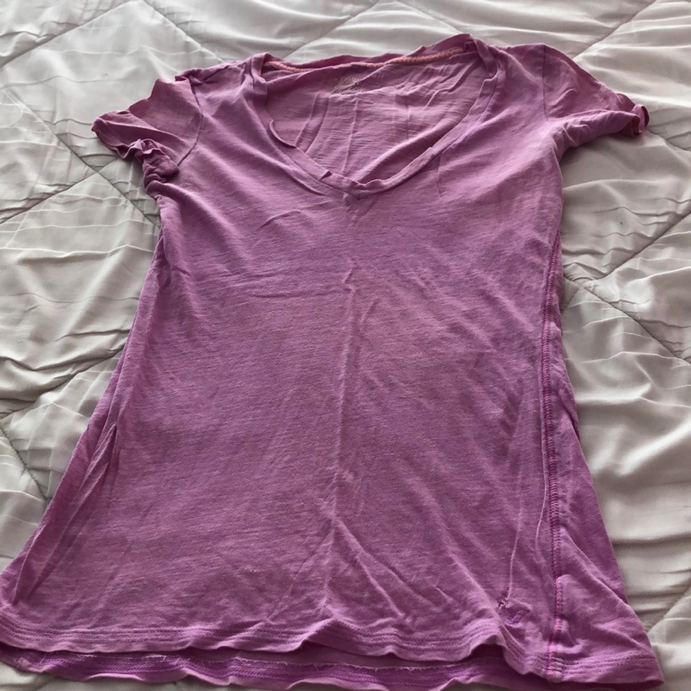 Purple T-shirt